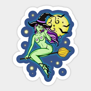 Witch Bitch Sticker